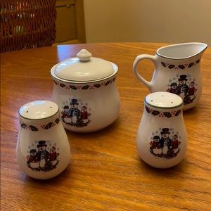 GEI Christmas snowmen pattern set